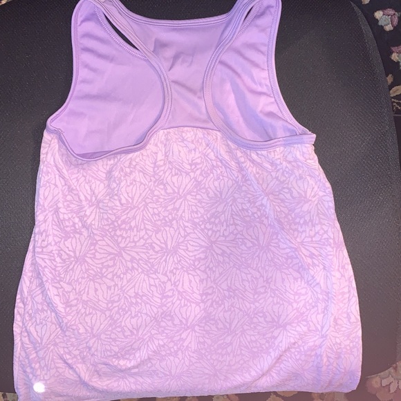 Champion c9 lilac color tank with under layer Youth Large - Picture 5 of 5